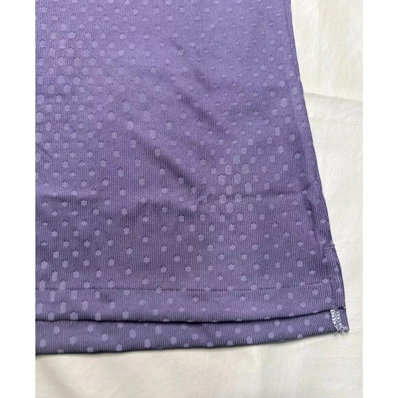 Nike Dri-FIT ADV Tour Jacquard Purple Golf Polo textured FQ3056 553 Women Small - Picture 6 of 11